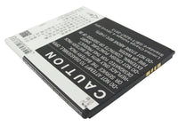 Battery for Coolpad 8670 Note CPLD-342