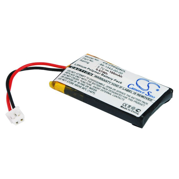 Battery for Vxi BlueParrot B250-XT V100 V100 Wireless V150 80-7927-00-00 89-1343-00-00 BT190545 BT191545