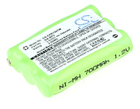 Battery for Cobra PR145 PR150 PR155 GMRS GA-BP3