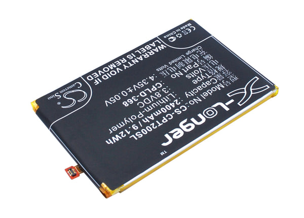 Battery for Coolpad Fengshang T2 Modena T2-00 T2-C01 T2-W01 Y81 Y82-520 Y82-720 Y82-820 Y82-900 Y90 CPLD-368