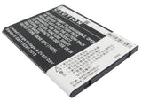 Battery for Coolpad 5820 7005 8106 Coolpad W706 W706+ CPLD-80 W706