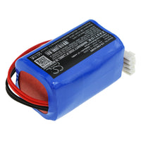 Battery for Carewell ECG-1103 ECG-1103B ECG-1103G ECG-1103L ECG-1106 HX-18650-14.4-2000