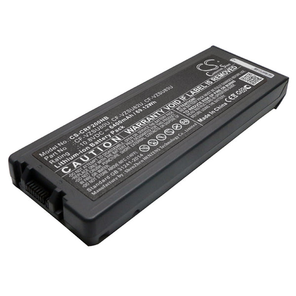 Battery for Panasonic Toughbook CF-C2 Toughbook CF-C2 MK1 CF-VZSU80U CF-VZSU82U CF-VZSU83U