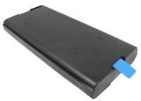 Battery for Panasonic ToughBook CF-29JC9AXS ToughBook CF-29LW1AXS ToughBook CF51 ToughBook CF-51 ToughBook CF52 6140-01-540-6513 CF-VZSU29 CF-VZSU29A CF-VZSU29ASU CF-VZSU29AU CF-VZSU29U