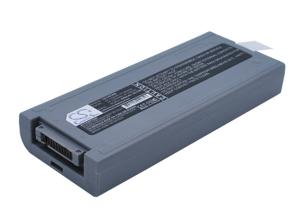 Battery for Panasonic CF-19 Mk3 CF-19EHG68TE CF-19FHGAXT2 CF-19KDR78CE CF-19LDRZX6M CF-19R1FEG1M CF-19RDRAHFF Toughbook CF19 Toughbook CF-19 CF-VZSU28 CFVZSU48 CF-VZSU48 CF-VZSU48U CF-VZSU50