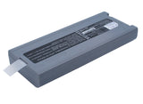 Battery for Panasonic CF-19 Mk3 CF-19EHG68TE CF-19FHGAXT2 CF-19KDR78CE CF-19LDRZX6M CF-19R1FEG1M CF-19RDRAHFF Toughbook CF19 Toughbook CF-19 CF-VZSU28 CFVZSU48 CF-VZSU48 CF-VZSU48U CF-VZSU50