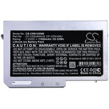 Battery for Panasonic Toughbook CF-N10 Toughbook CF-S10 CF-VZSU59U CF-VZSU60AJS CF-VZSU60U CF-VZSU61AJS CF-VZSU61U CF-VZSU62U CF-VZSU64AJS CF-VZSU64U