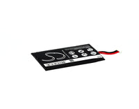 Battery for Crestron MTX-3 Prodigy PTX3 PTX3 TPMC-3X Touchpanel TPMC-3X-L LPPCZRST1S1P TPMC-3X-BTP