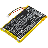Battery for Crestron TSR-310 TSR-310 Handheld Touch Screen 6508588 TSR-310-BTP