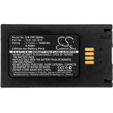 Battery for Crestron TSR-302 TSR-302 Handheld Touch Screen TSR-302-BTP