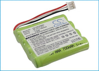 Battery for Crestron MT-500C MT-500C-RF TSU6010 MT-500C-BTP