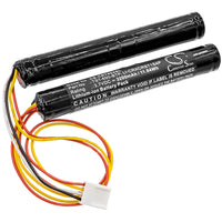Battery for Crestron TST-600 TST-600 Touchpanels TST-602 TST-602 Touchpanels LI-CRXCRST1S4P TST-600-BTP