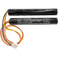 Battery for Crestron TST-600 TST-600 Touchpanels TST-602 TST-602 Touchpanels LI-CRXCRST1S4P TST-600-BTP