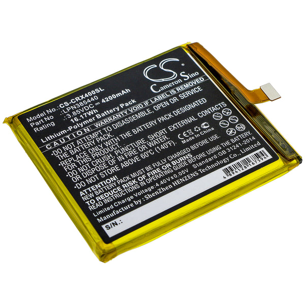 Battery for Crosscall Trekker X4 LPN385440