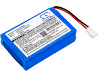 Battery for CTMS Eurodetector 1ICP62/34/48 1S1P