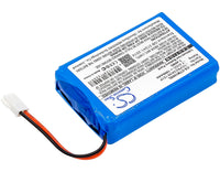 Battery for CTMS Eurodetector 1ICP62/34/48 1S1P