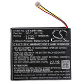 Battery for Casio TR Mini TR-M11 LIS1639CSPC NP-11 NP-11A