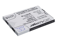 Battery for Casio C771 GzOne Commando C771 BTR771B