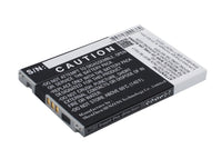 Battery for Casio C771 GzOne Commando C771 BTR771B