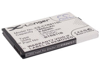 Battery for Casio C811 Commando 2 Commando 4G LTE BTR811B