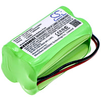 Battery for Clulite Range Torch B24 CLUB-1 FAN-1 GP13AAH4BMX GP22AAH4BMX INT-1