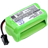 Battery for Clulite Range Torch B24 CLUB-1 FAN-1 GP13AAH4BMX GP22AAH4BMX INT-1