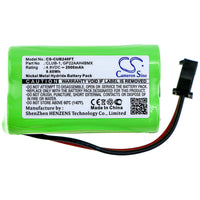 Battery for Clulite Range Torch B24 CLUB-1 FAN-1 GP13AAH4BMX GP22AAH4BMX INT-1