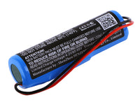 Battery for Croove Voice Amplifier B0143KH9KG
