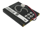 Battery for Creative DAP-FL0040 V V Plus Zen V BA20603R79919