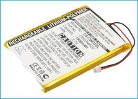 Battery for Cowon D2 2GB D2 4GB D2 8GB D2 Plus 16gb