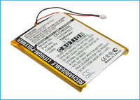 Battery for Cowon D2 2GB D2 4GB D2 8GB D2 Plus 16gb