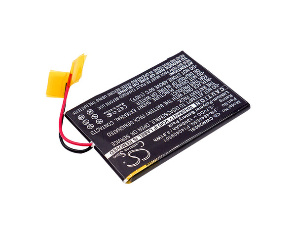 Battery for Cowon M2 M2 16G M2 32G P140409301 PR-464465N