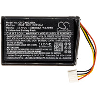 Battery for C-One e-ID XGK-C-ONE-E-ID BP13-001080 E00913001 PCT3200