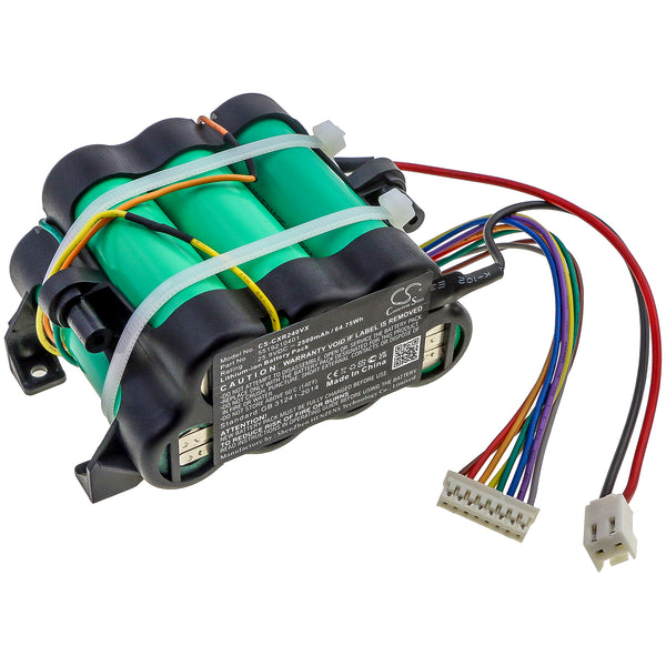 Battery for DeLonghi Colombina XLR24LI Colombina XLR24LI.BL Colombina 5519210401