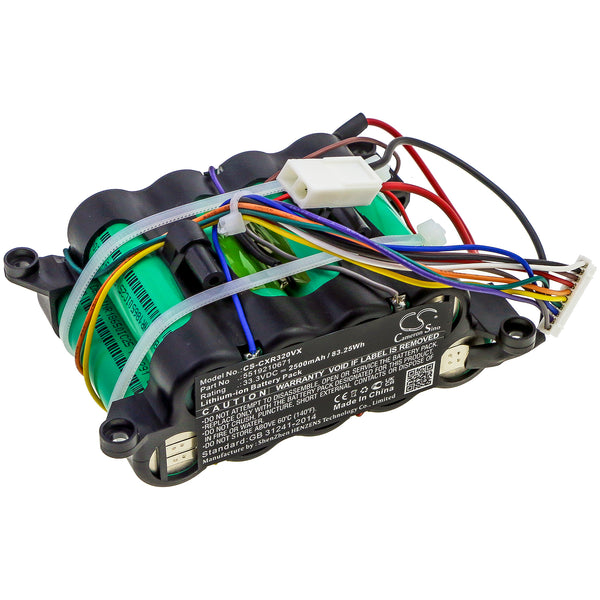 Battery for DeLonghi Colombina XLR32 Colombina XLR32LED.BK Colombina XLR32LMD.BK Colombina XLR32LMD.W Colombina 5519210671