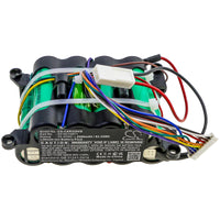 Battery for DeLonghi Colombina XLR32 Colombina XLR32LED.BK Colombina XLR32LMD.BK Colombina XLR32LMD.W Colombina 5519210671