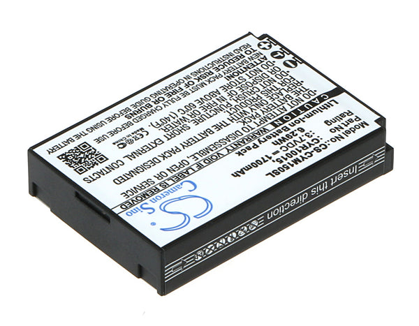 Battery for Cyrus CM15 CYR10015 HE-129382