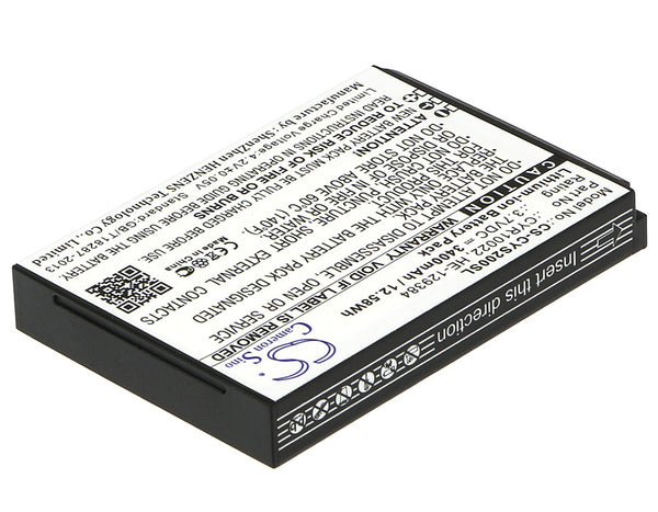 Battery for Cyrus CS20 CYR10022 HE-129384