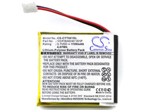 Battery for Coyote Plus S 1ICP/8/40/40 1S1P