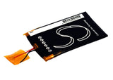 Battery for Creative Zen Wav BAC0603R79921