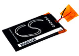 Battery for Creative Zen Wav BAC0603R79921