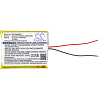 Battery for Creative Zen 16GB Zen 32GB Zen 4GB Zen 8GB Zen DVP-FL0001 Zen ZN-Z4G-BK Zen ZN-Z8G-BK BAC0603R79925 KKBJGIBJ