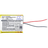 Battery for Creative Zen 16GB Zen 32GB Zen 4GB Zen 8GB Zen DVP-FL0001 Zen ZN-Z4G-BK Zen ZN-Z8G-BK BAC0603R79925 KKBJGIBJ