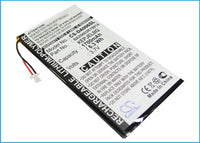 Battery for Creative Zen Vision M Zen Vision M Video BA20603R79914 DVP-HD0003