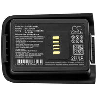 Battery for Datalogic 950401003 P20 P20-1001 Pegaso 024000005 4006-0337 95A201016