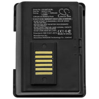 Battery for Datalogic 001-101 JET 700165400 94ACC1293 94ACC1294