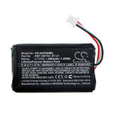 Battery for Datalogic RBP-6400 RIDA DBT6400 128004100 BT-41 RBP-DBT6X