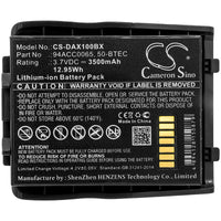 Battery for Datalogic LYNX 50-BTEC 50-BTSC 94ACC0065