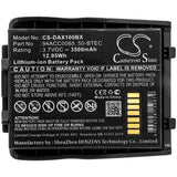 Battery for Datalogic LYNX 50-BTEC 50-BTSC 94ACC0065