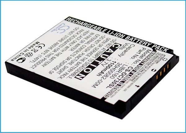 Battery for Vodafone V V1415 VDA V 35H00082-00M LIBR160